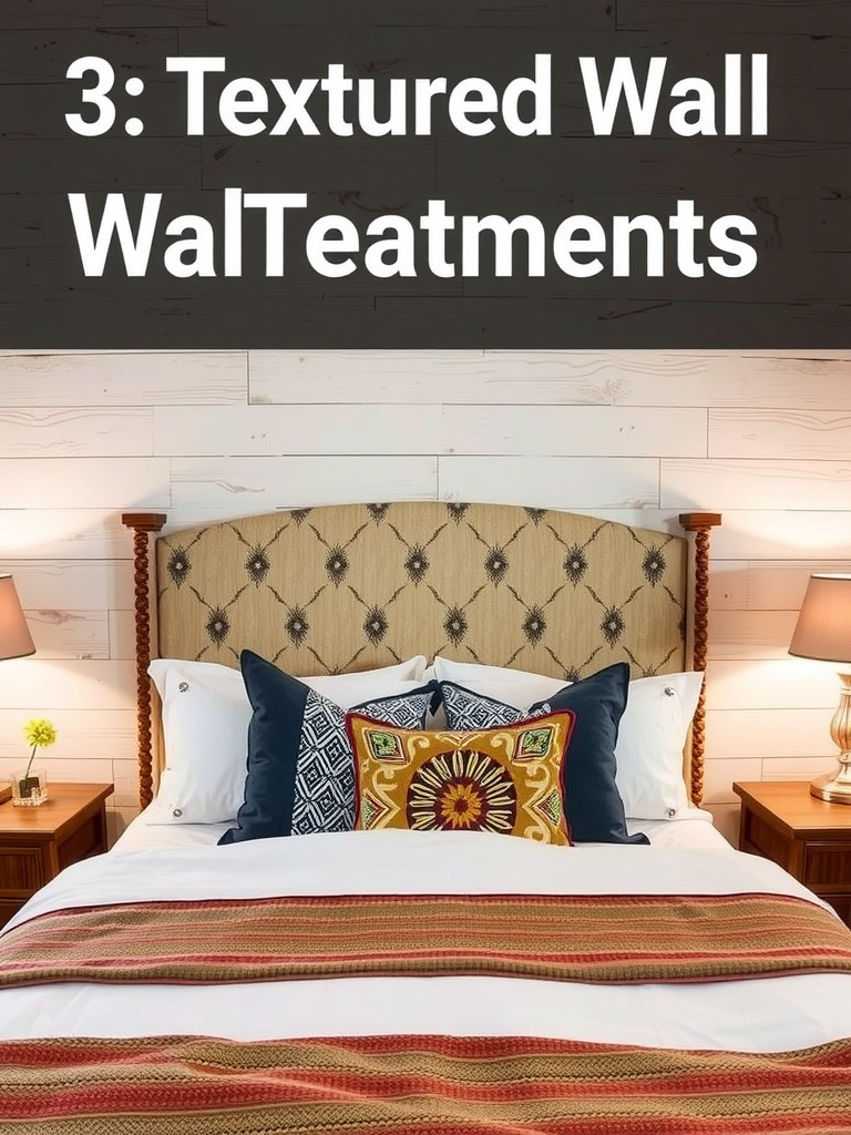 Textured Wall Treatments