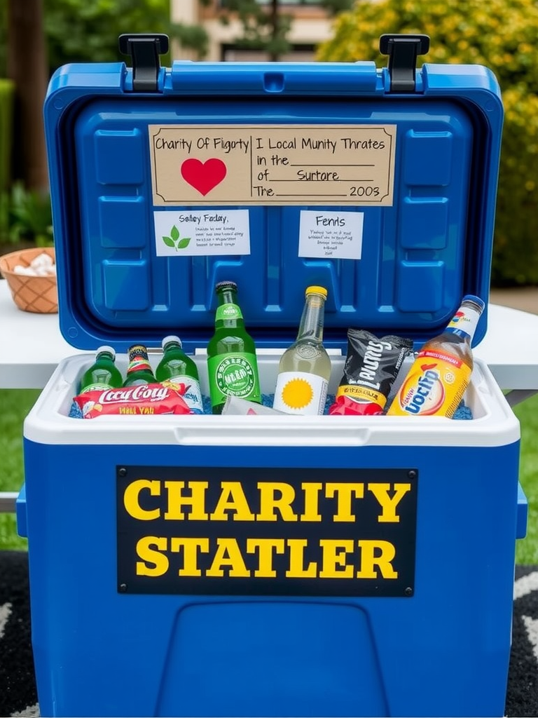 The Charity Cooler