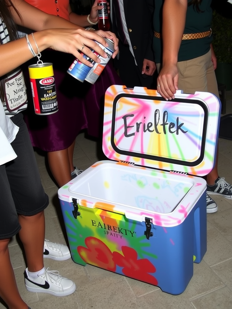 The Colorful Cooler