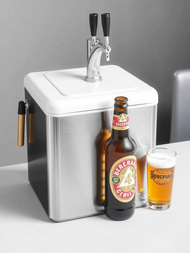 The Portable Kegerator Cooler