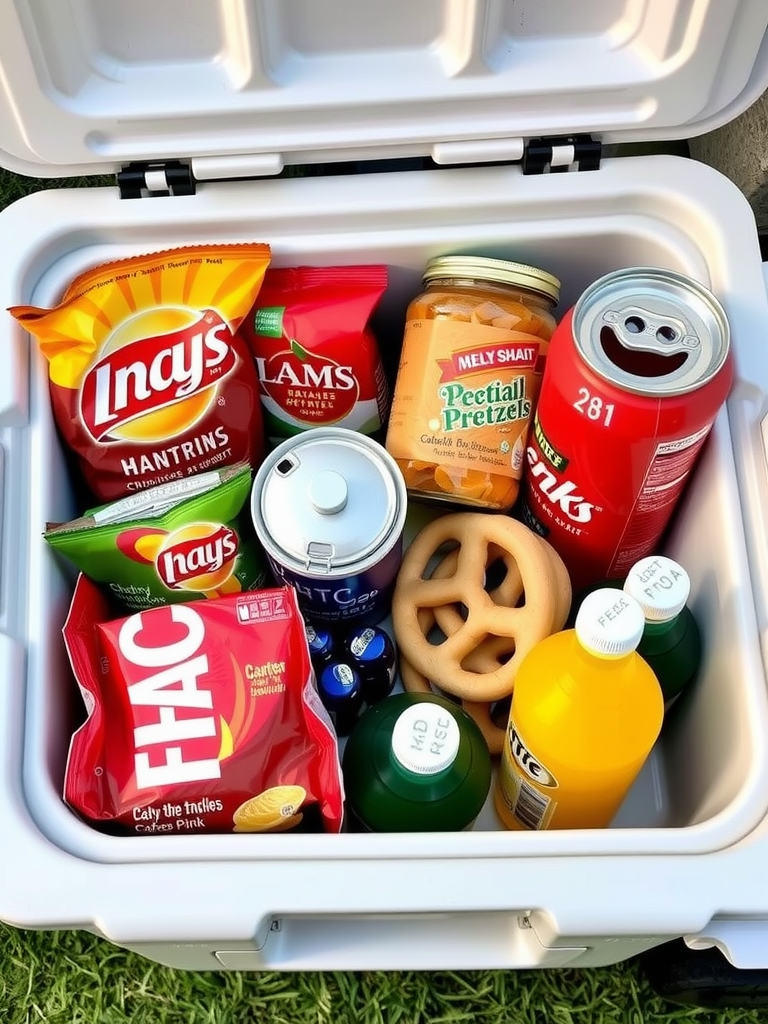 The Snack and Drink Combo Cooler