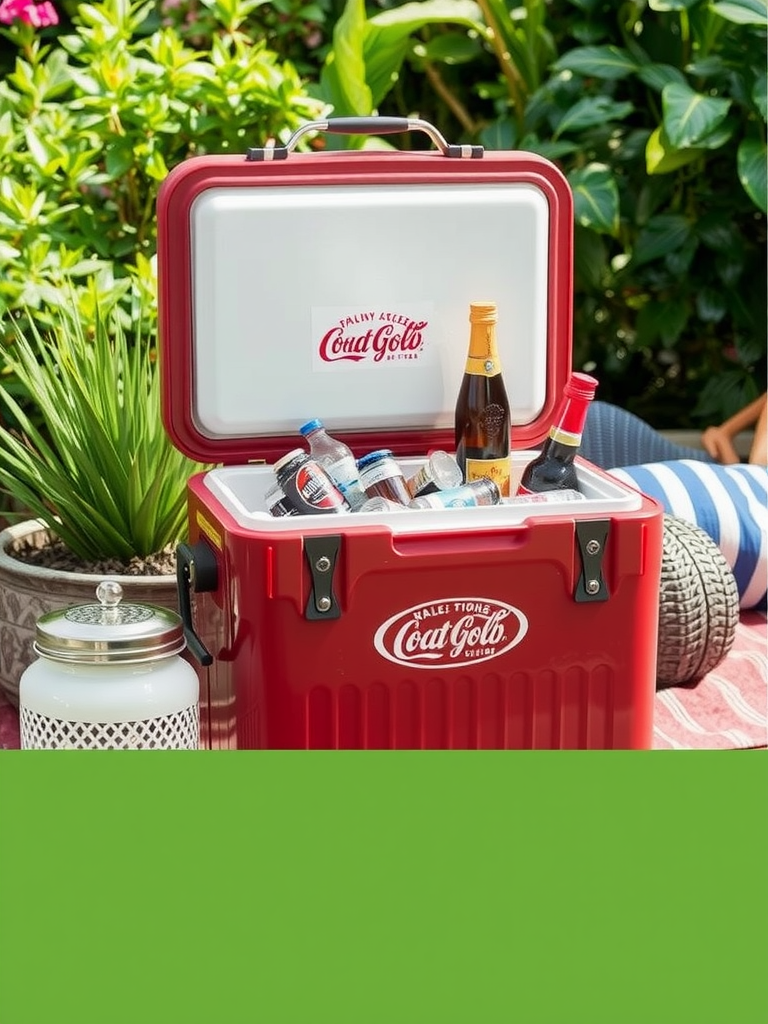 The Vintage Cooler