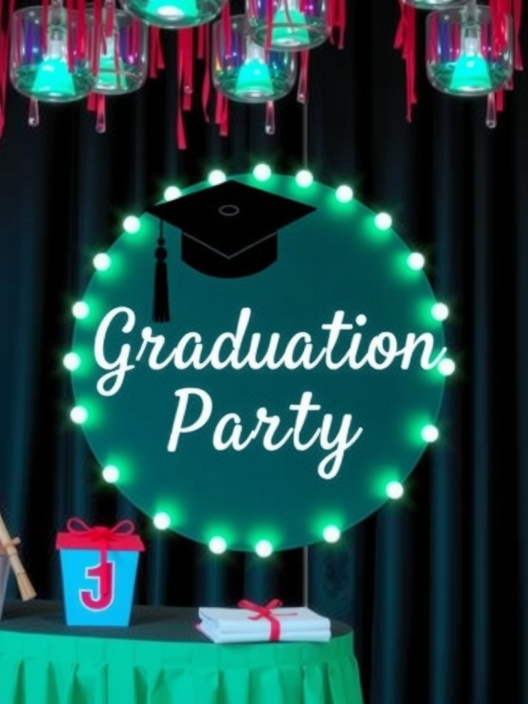 Themed Graduation Party