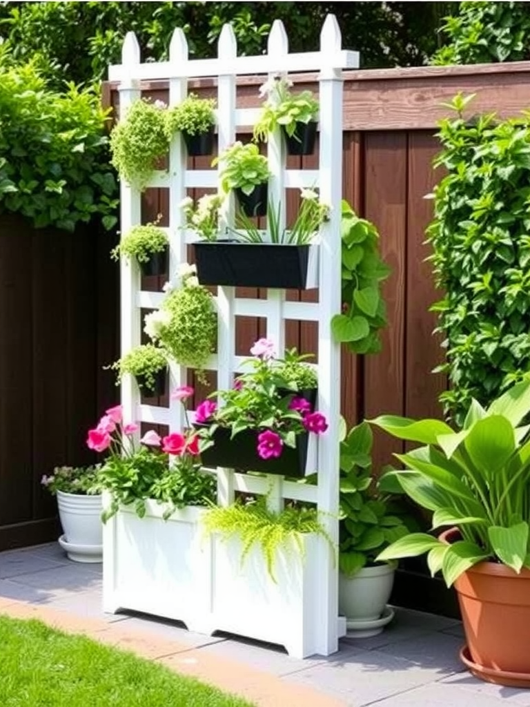 Vertical Planter Trellis