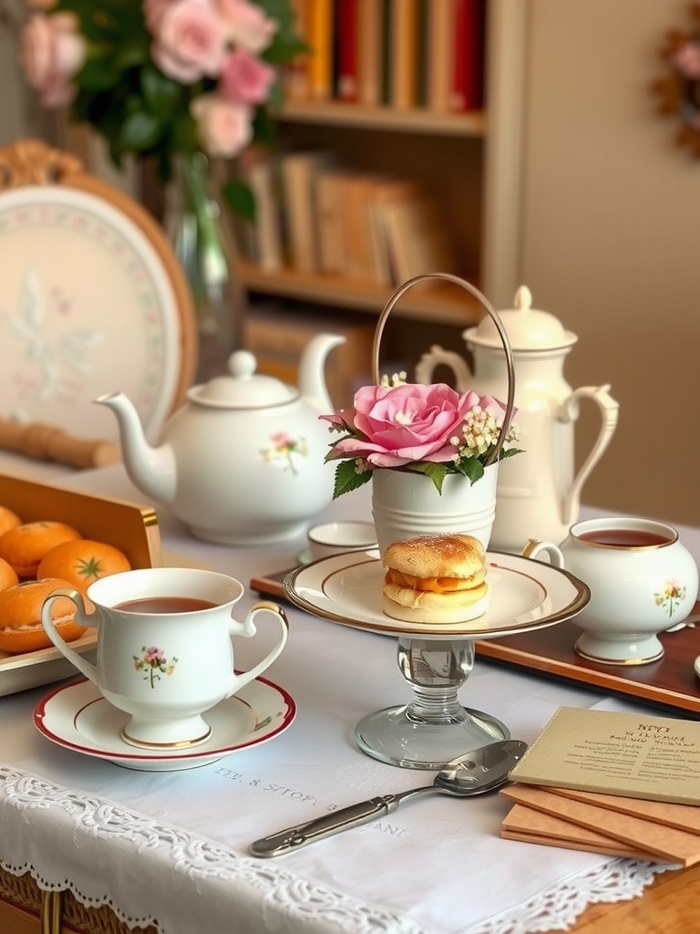 Vintage Tea Party Theme