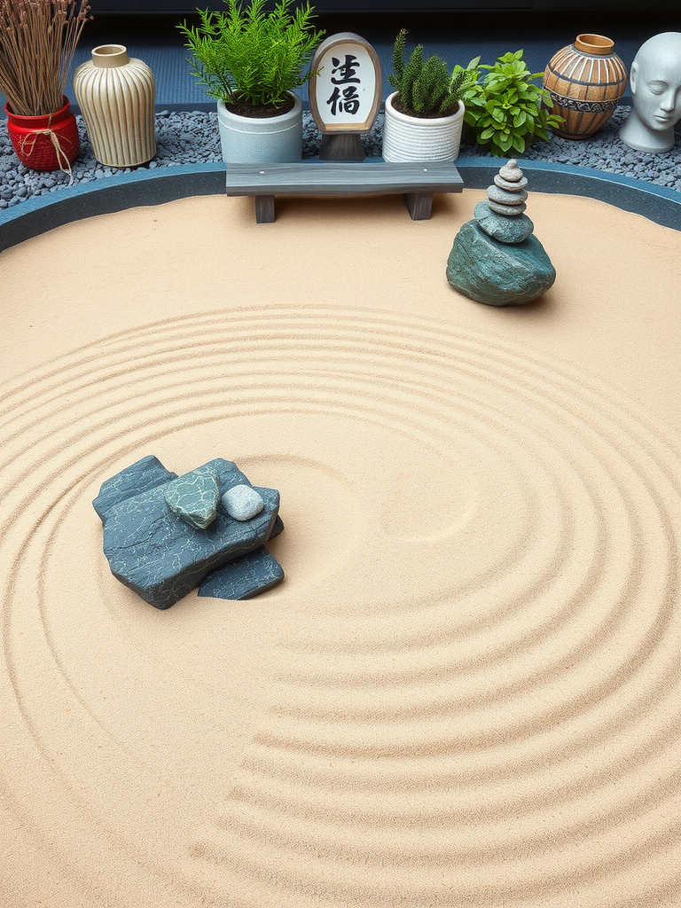 Zen Sand Garden