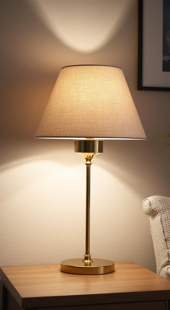 A variety of table lamps showcasing different styles and sizes for focused lighting in any room.