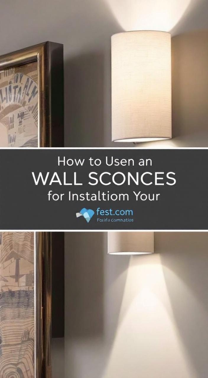 Modern wall sconces for accent lighting, featuring various styles for aesthetic appeal and functionality.